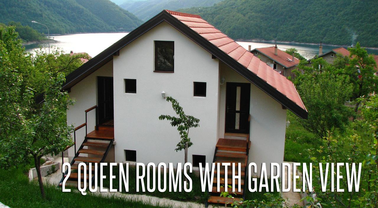 Guesthouse Zvono Pluzine Luaran gambar