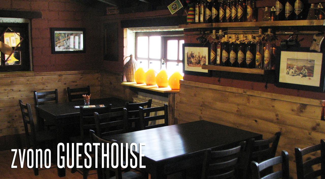 Guesthouse Zvono Pluzine Luaran gambar
