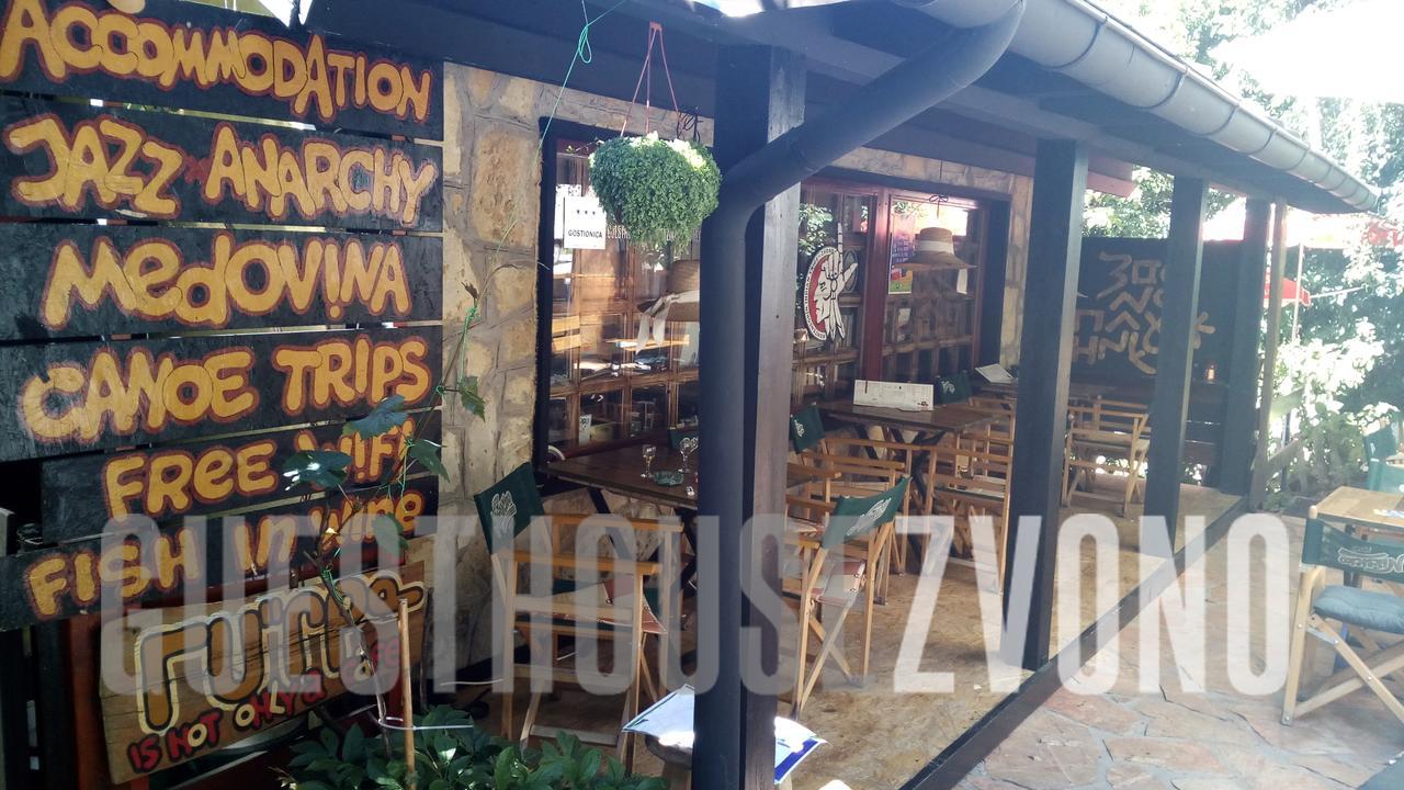 Guesthouse Zvono Pluzine Luaran gambar