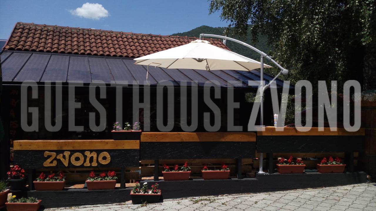 Guesthouse Zvono Pluzine Luaran gambar