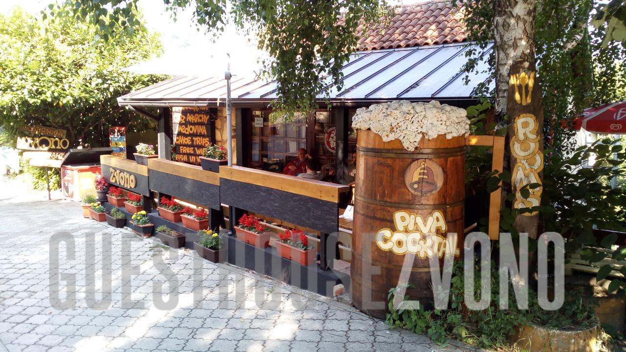 Guesthouse Zvono Pluzine Luaran gambar