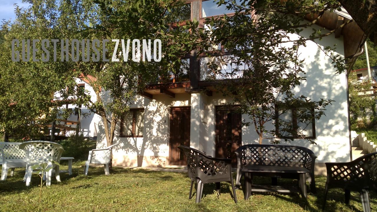 Guesthouse Zvono Pluzine Luaran gambar