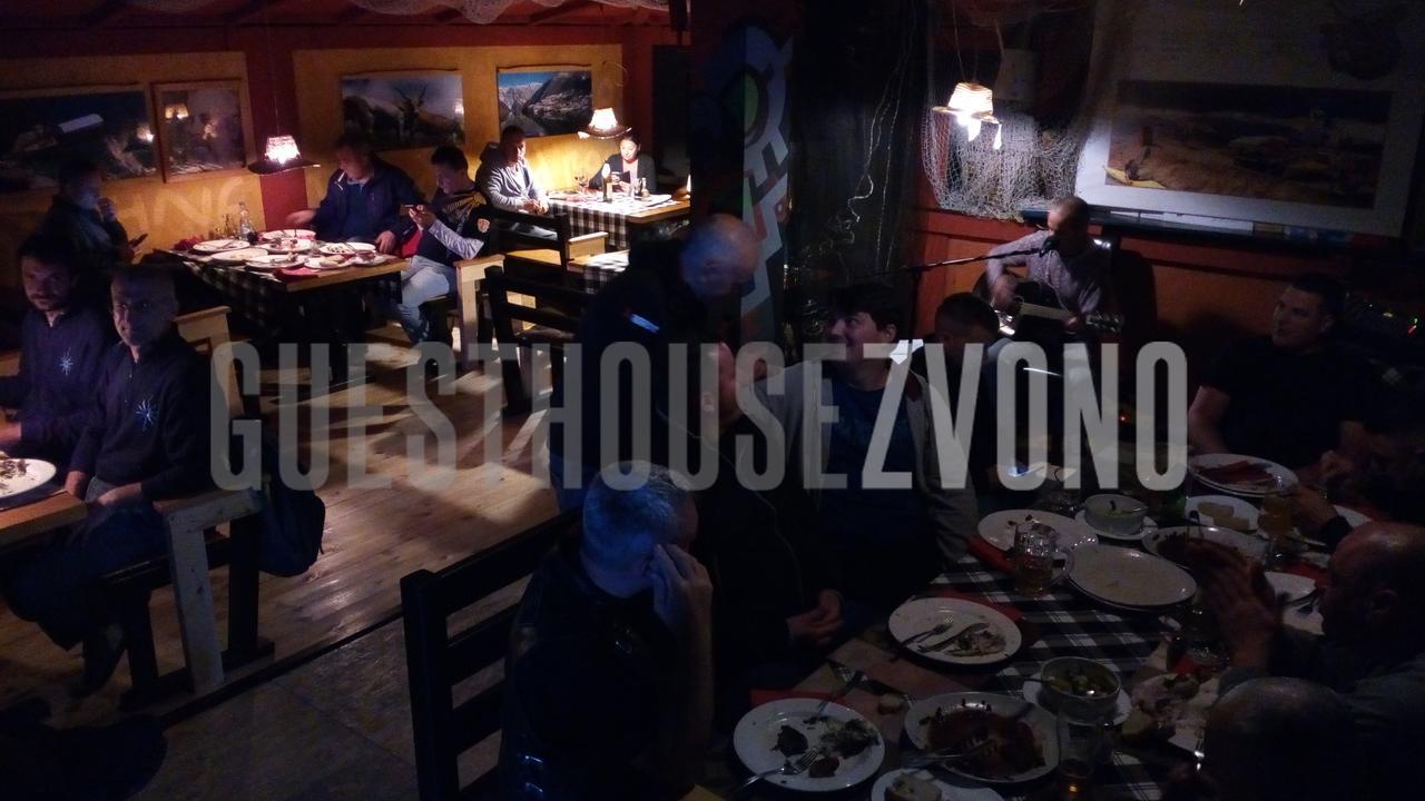 Guesthouse Zvono Pluzine Luaran gambar