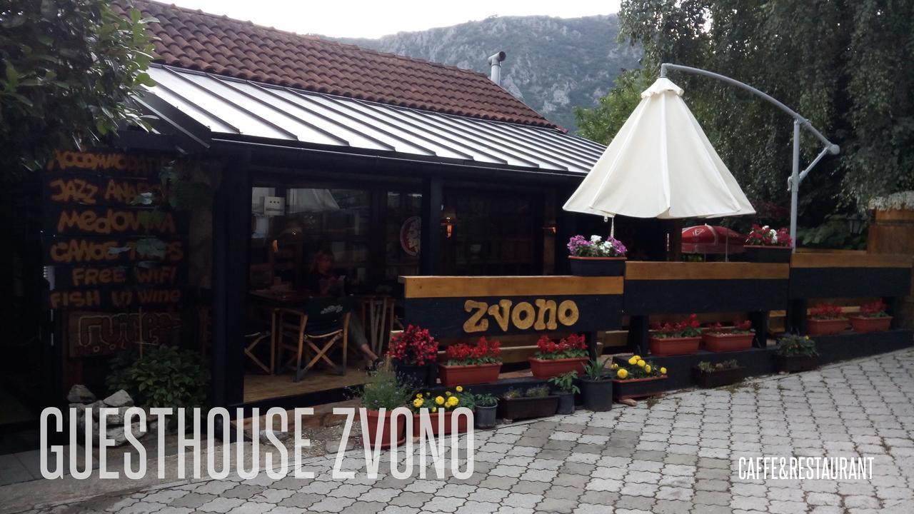 Guesthouse Zvono Pluzine Luaran gambar