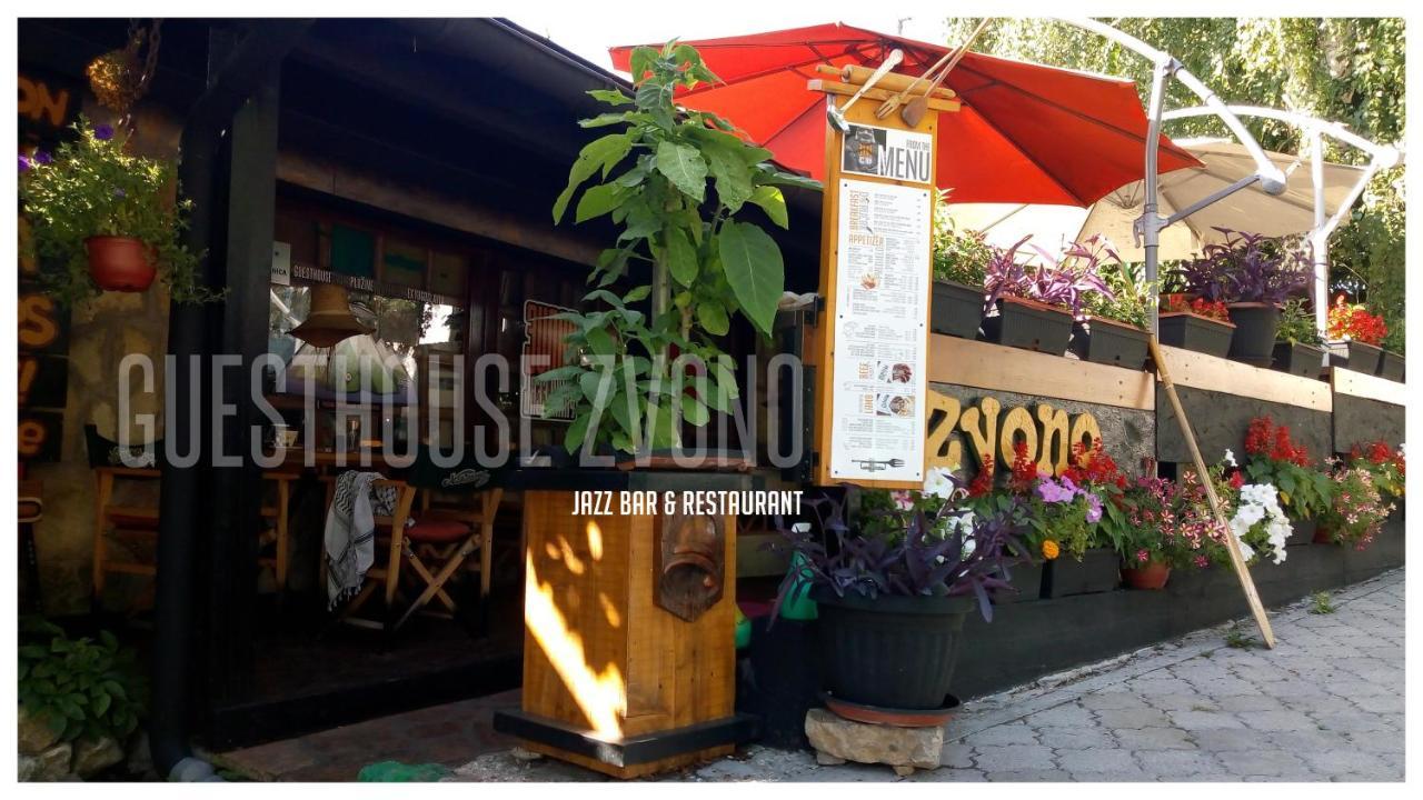 Guesthouse Zvono Pluzine Luaran gambar